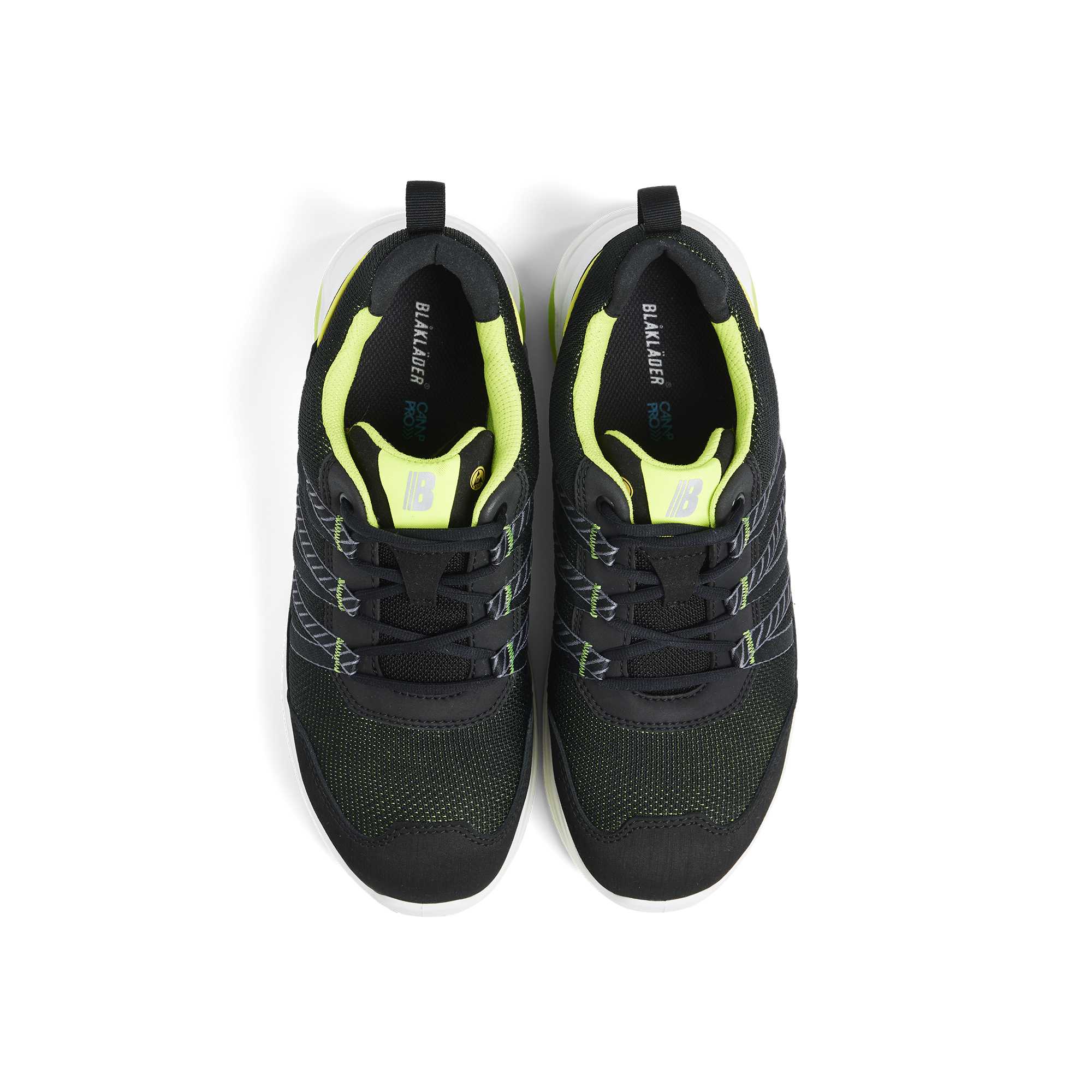 BLAKLADER 24020000 SPRINTER Safety Shoe S1PS MEN Work Shoe - Breathable Fabric Upper